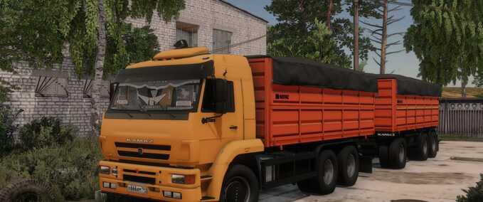 Kamaz Selxoznik Mod Image
