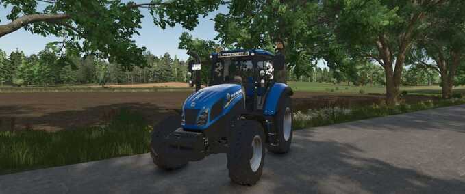 New Holland New Holland T5 Utility Farming Simulator mod