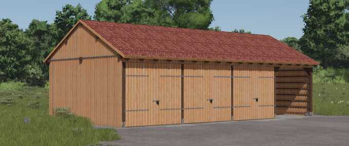 Bavarian Field Barn Mod Image