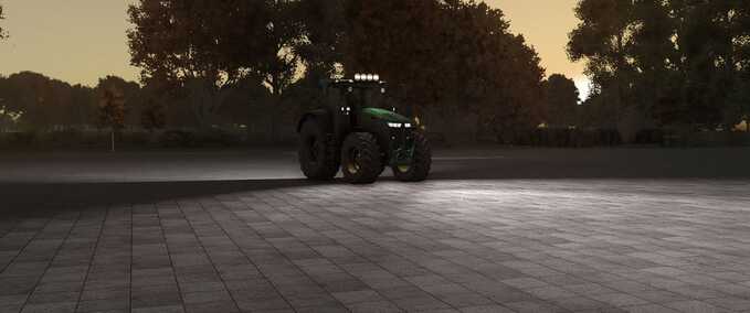 John Deere 7R Wolf Mod Image