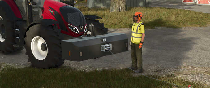 Weight with Winch Mod Image