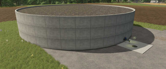 Silos WS Liquid Manure Tank Farming Simulator mod