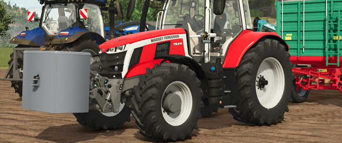 MF Weight Mod Image