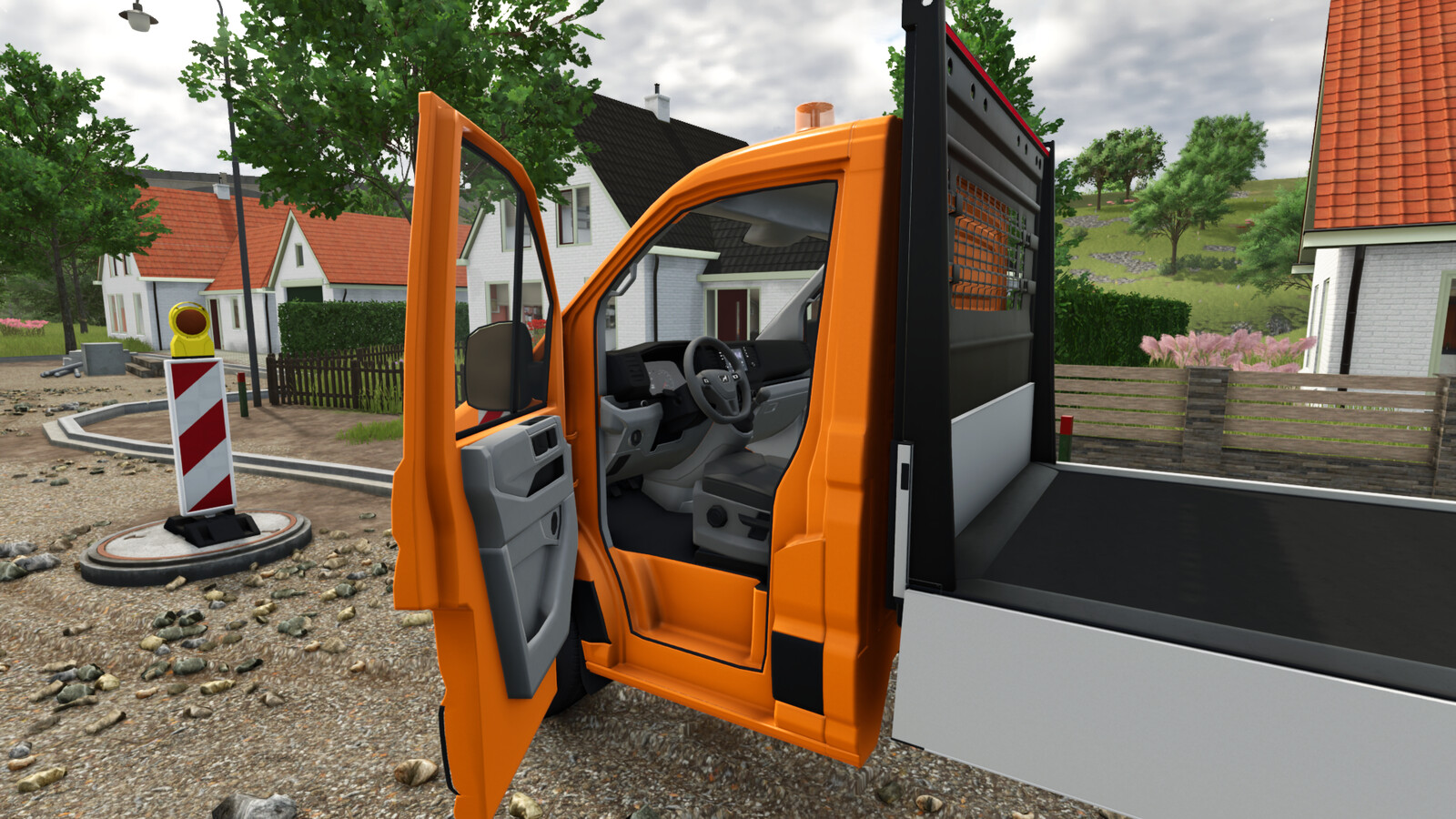 MAN TGE Flatbed - Thumbnail 1