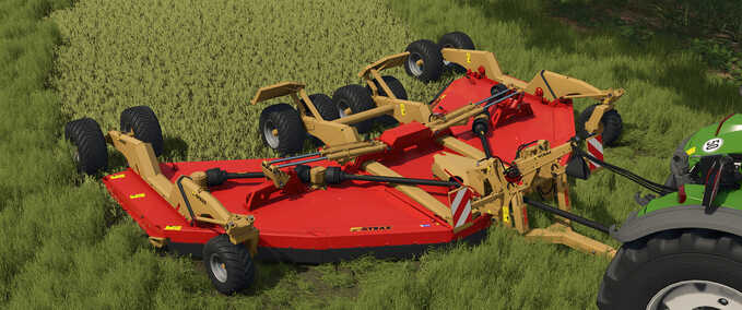 Forage Wagons Gyrax G760 Farming Simulator mod