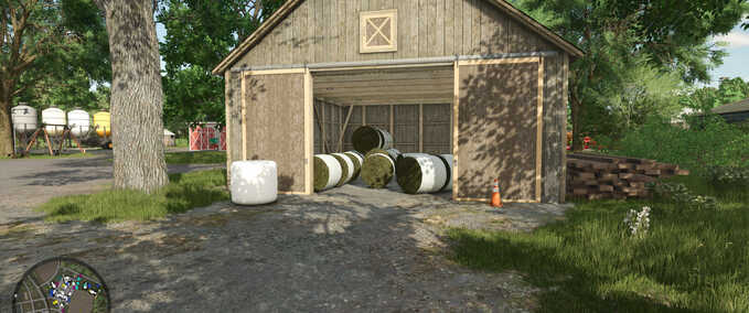 Gameplay BaleFinder Farming Simulator mod