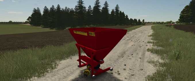 Sprayers Anil Yataganli Fertilizer Spreader Farming Simulator mod