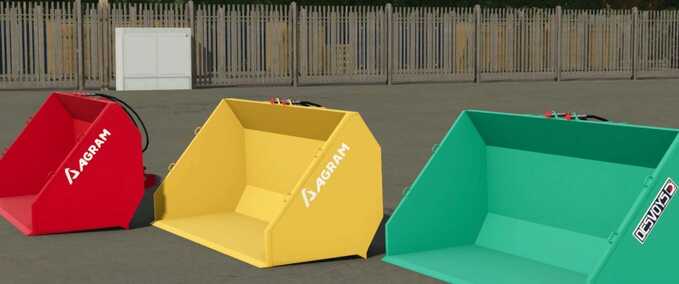 Agram and Desvoys Buckets Mod Image