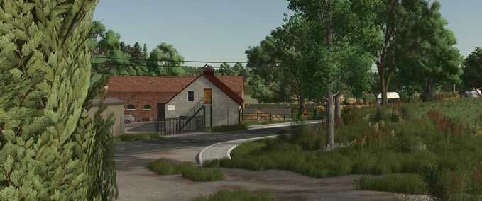 Maps Lodygowo Farming Simulator mod