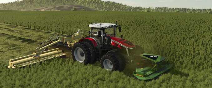 Kongskilde Mower Pack (Multicolor) Mod Image