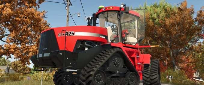 Case IH STX Series Quadtrac Mod Image