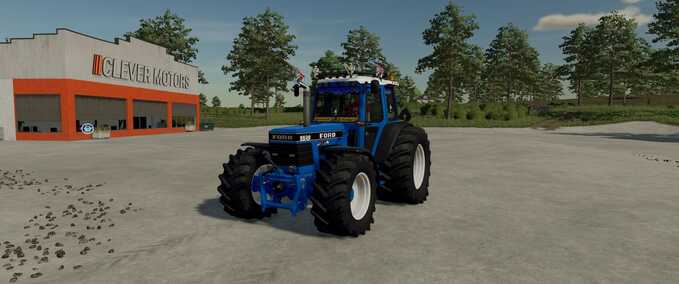 Ford 8630 Tractor Pack Mod Image