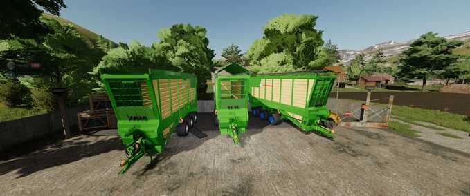 Mega Capacity Trailer Mod Image