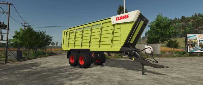 Claas Cargos Pack Mod Image