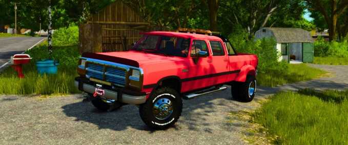 1992 Dodge Ram D250 Crew Cab Mod Image