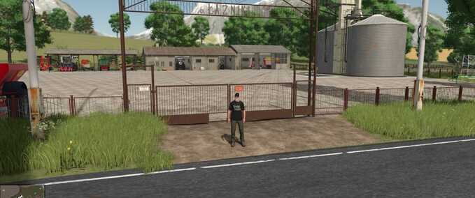 Maps Valea Carpatilor Farming Simulator mod
