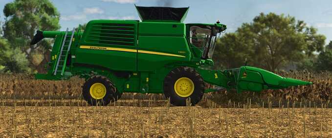 Claas John Deere T560 Pack Farming Simulator mod