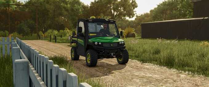John Deere XU Mod Image