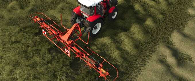 Tedders Kuhn GF 8712 Farming Simulator mod
