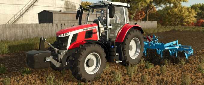 Other manufactors Massey Ferguson 6S Series Farming Simulator mod