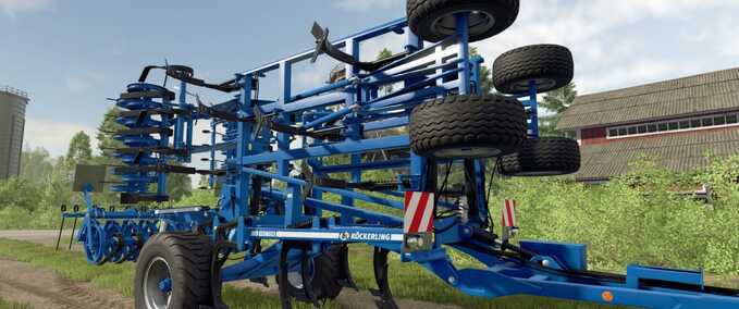 Cultivators & Harrows Köckerling Vector 5.70 Farming Simulator mod