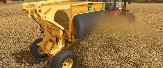 Other trailers Vermeer BPX 9010 Farming Simulator mod
