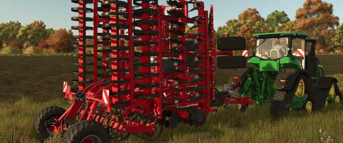 Disc Harrows Horsch Joker 8 RT Farming Simulator mod