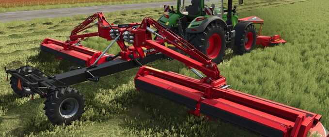 Kongskilde Mower Pack Mod Image