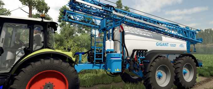 Sprayers Agrio Gigant Farming Simulator mod
