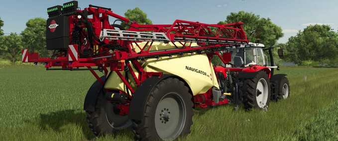 Sprayers Hardi Navigator 4000 Delta Force Farming Simulator mod