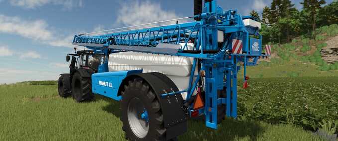 Sprayers Agrio Mamut XL Farming Simulator mod