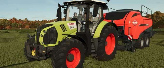 Claas CLAAS Arion 600 Farming Simulator mod