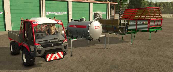 Mod Packs Lindner Unitrac Pack Farming Simulator mod
