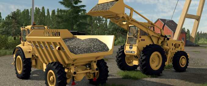 Mod Packs Volvo Machinery Pack Farming Simulator mod