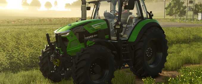 Claas Deutz-Fahr Series 6 TTV Farming Simulator mod
