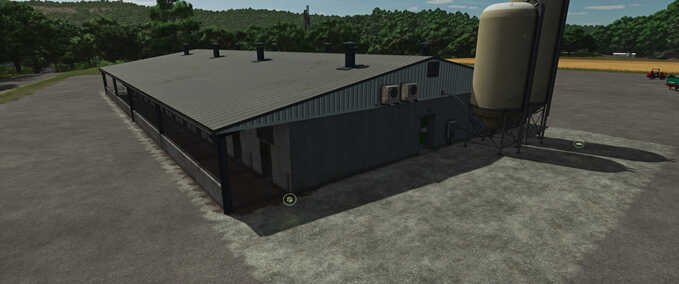 Animal Pens Pig Fattening Facility Farming Simulator mod