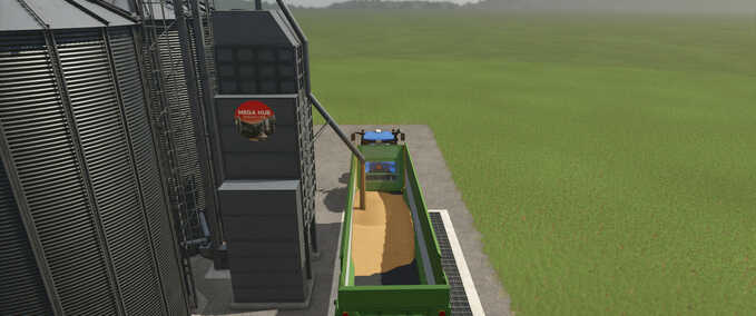 Factories Mega Hub Production Farming Simulator mod