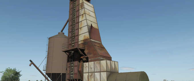 Factories Large Corn Dryer Farming Simulator mod