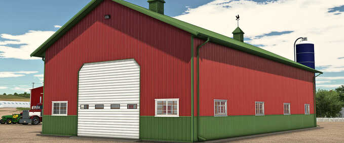 Sheds Small Pole Barn Farming Simulator mod