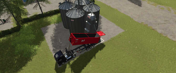 Buildings with Functions Silo Trio Pack Farming Simulator mod