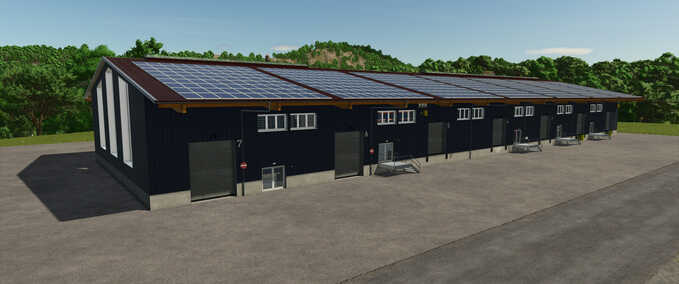 Factories Logistics Center Farming Simulator mod