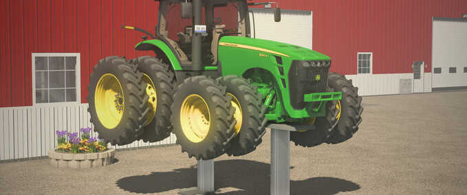 Decoration Central Lift Farming Simulator mod