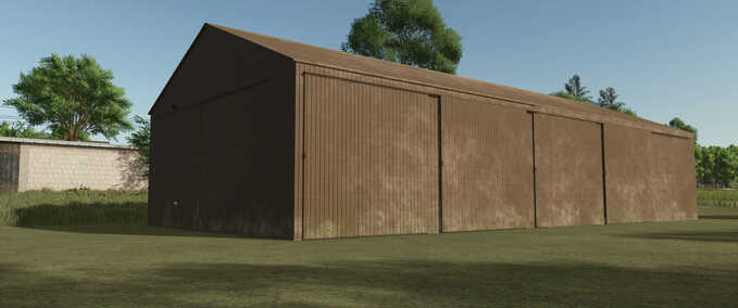 Sheds Machine Hall 25x12 Farming Simulator mod
