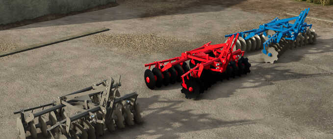 Cultivators & Harrows Lizard Bolt 24 Farming Simulator mod