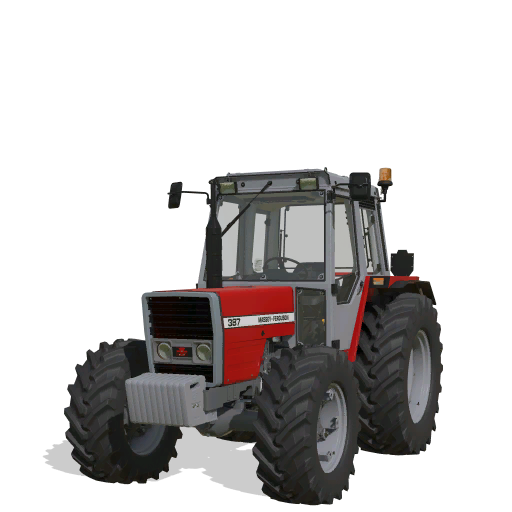 Landini X880 Serie & MF 3X7 Serie - Thumbnail 1