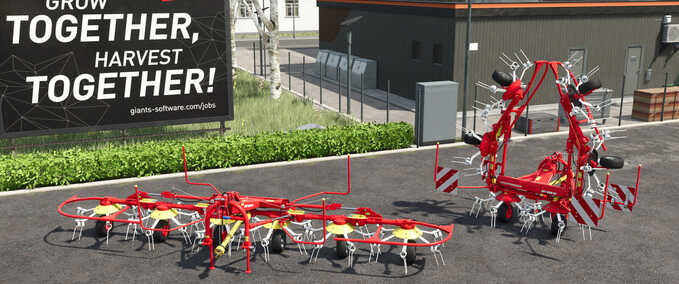 Tedders Pöttinger HIT 690 N Farming Simulator mod