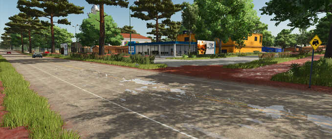 Maps New Horizon Farm Farming Simulator mod