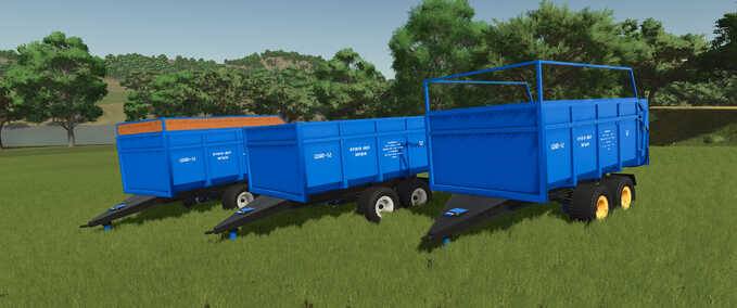Trailers Lizard-12 Trailer Farming Simulator mod