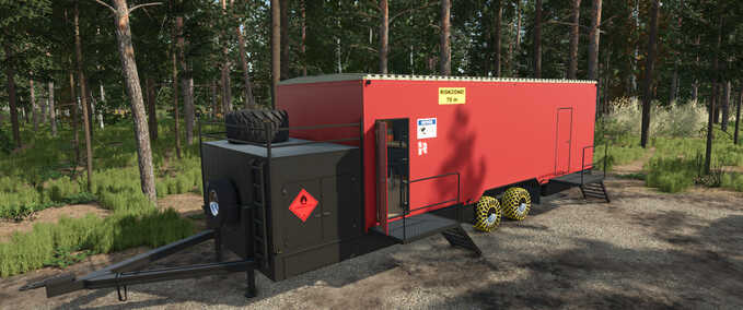 Forestry Service Trailer Mod Image
