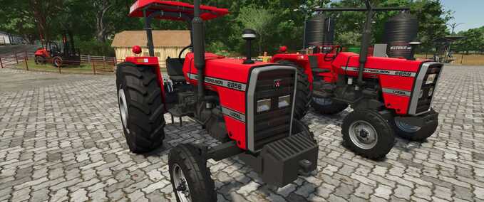 Other manufactors Massey Ferguson 200 Series Farming Simulator mod